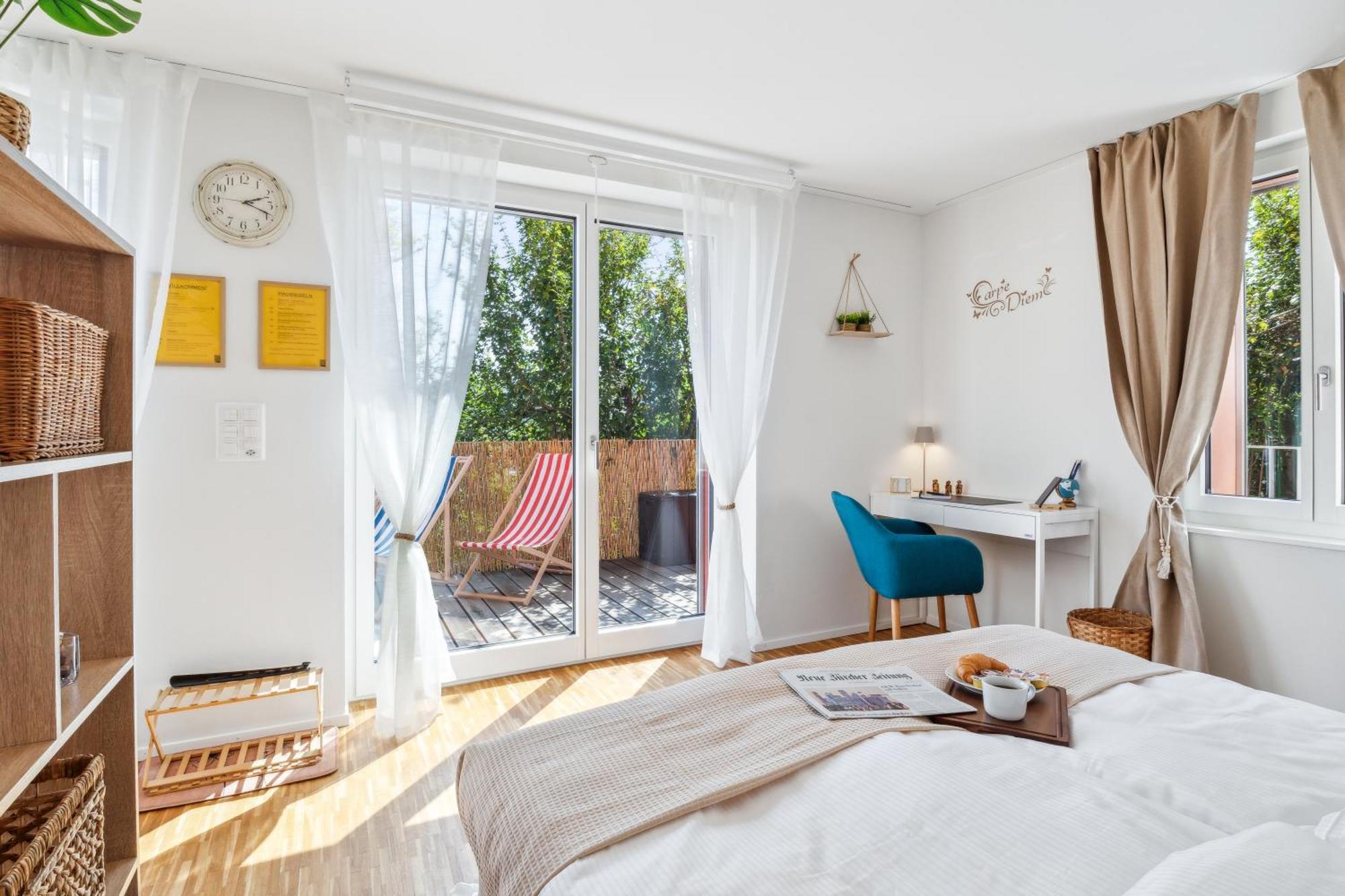 Business I Family Apartment I 1-4 Personen - Aare Blick, Nahe Altstadt I Beamer - 99" Leinwand I Terrassen Lounge Und Parkplatz Brugg  Eksteriør billede